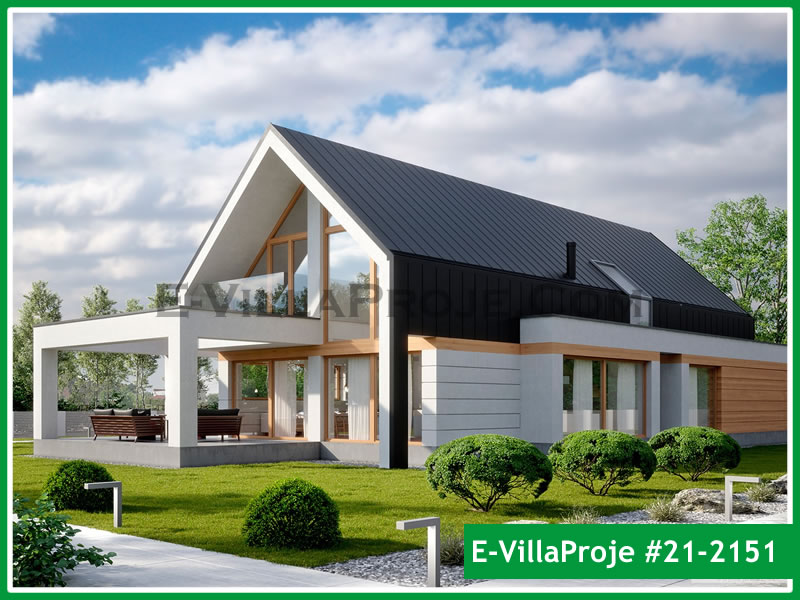 Ev Villa Proje #21 - 2151