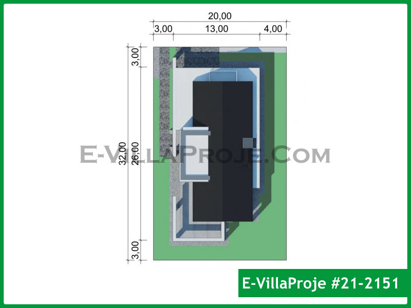 Ev Villa Proje #21 - 2151