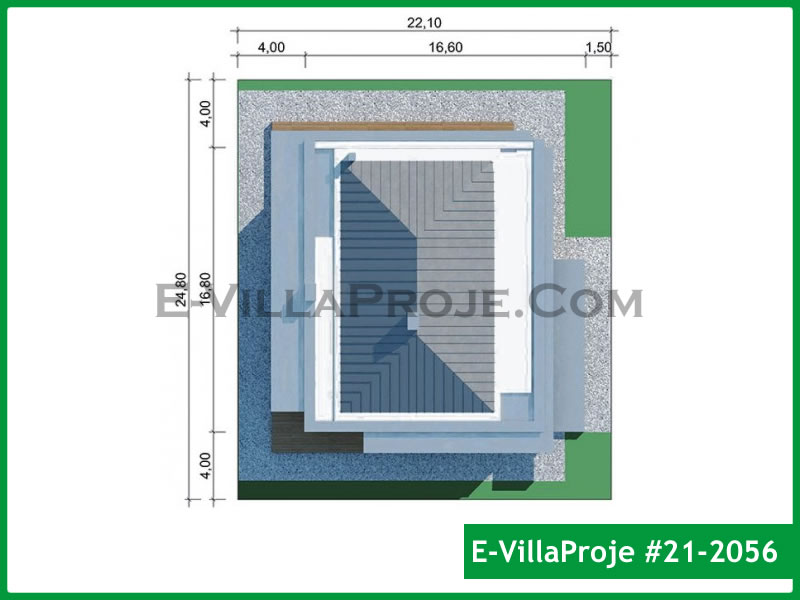 Ev Villa Proje #21 - 2056