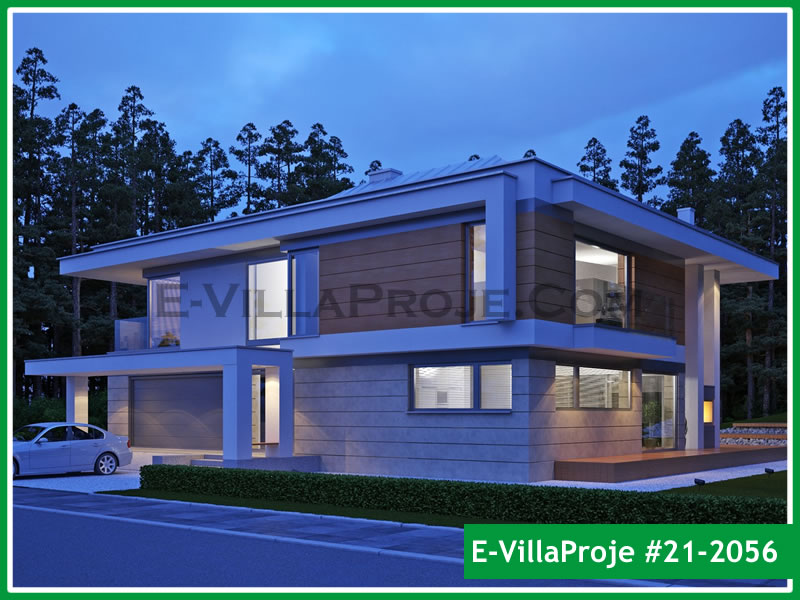 Ev Villa Proje #21 - 2056
