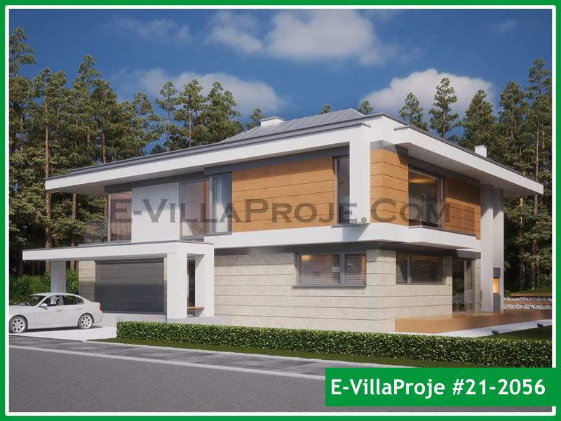 Ev Villa Proje #21 - 2056