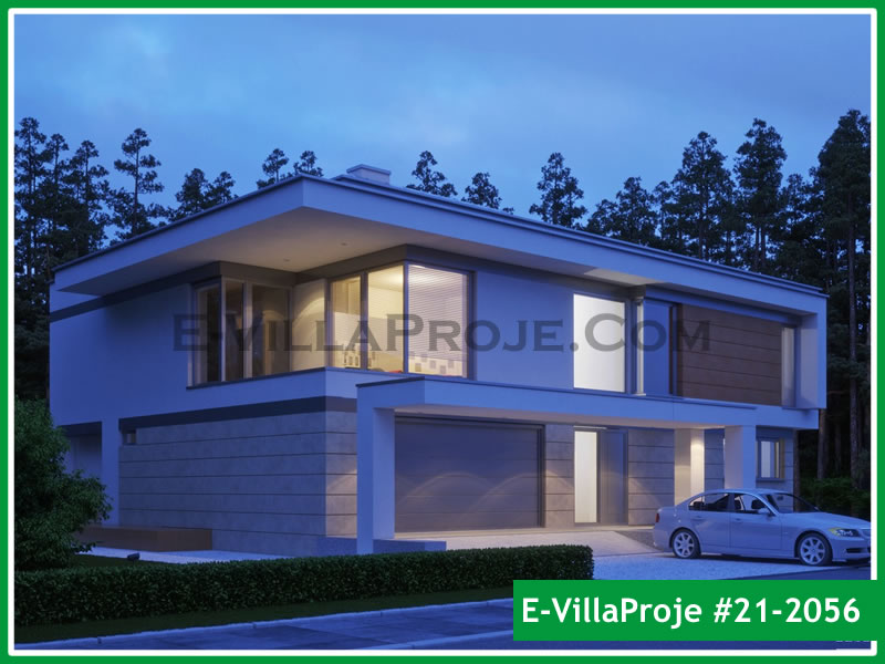 Ev Villa Proje #21 - 2056
