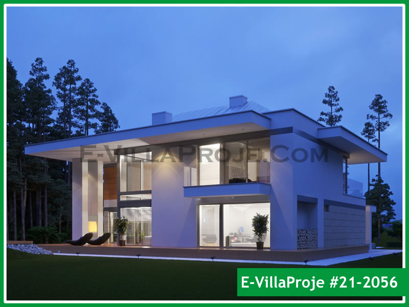 Ev Villa Proje #21 - 2056