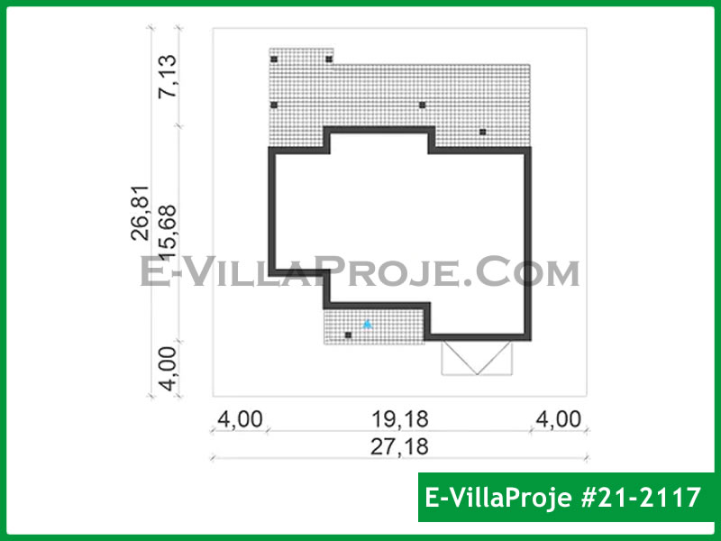 Ev Villa Proje #21 - 2117