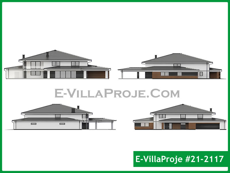 Ev Villa Proje #21 - 2117