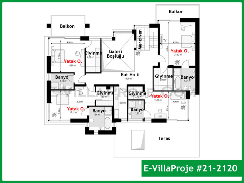 Ev Villa Proje #21 - 2120