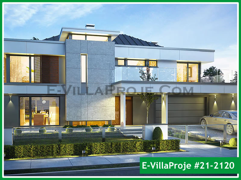 Ev Villa Proje #21 - 2120