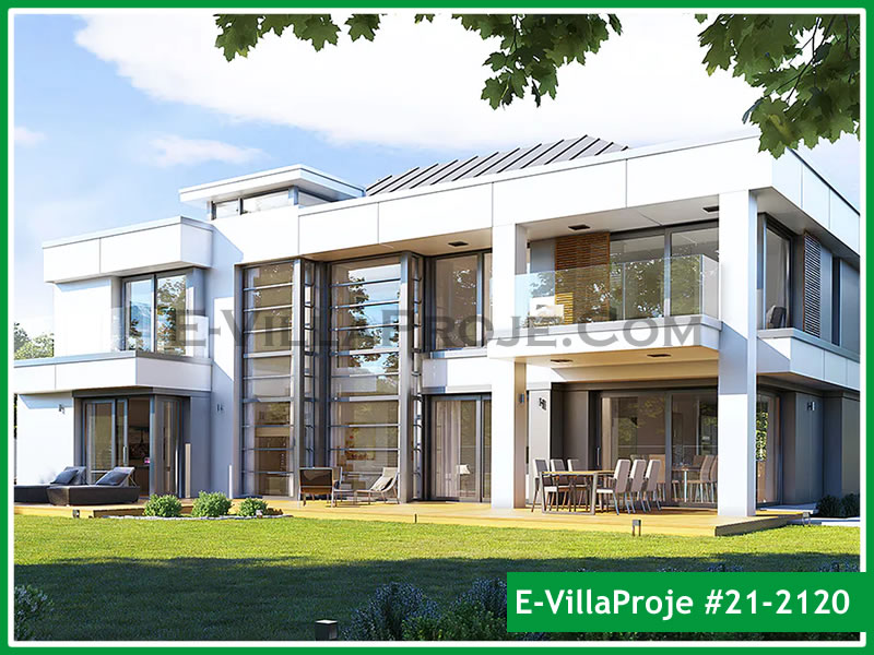 Ev Villa Proje #21 - 2120