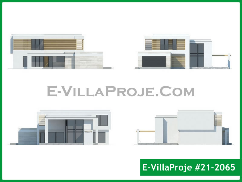 Ev Villa Proje #21 - 2065