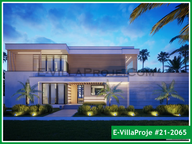 Ev Villa Proje #21 - 2065