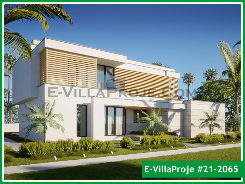 Ev Villa Proje #21 - 2065