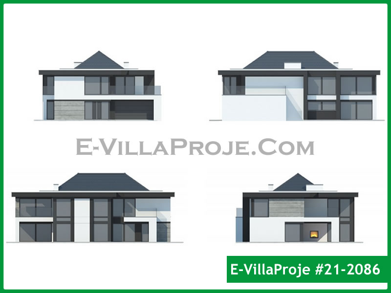 Ev Villa Proje #21 - 2086