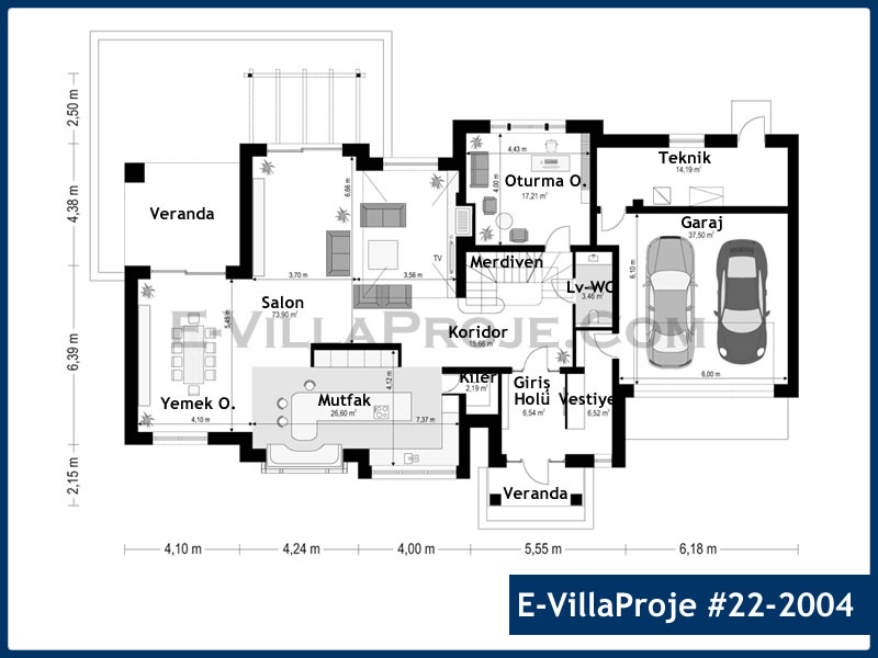 Ev Villa Proje #22 - 2004