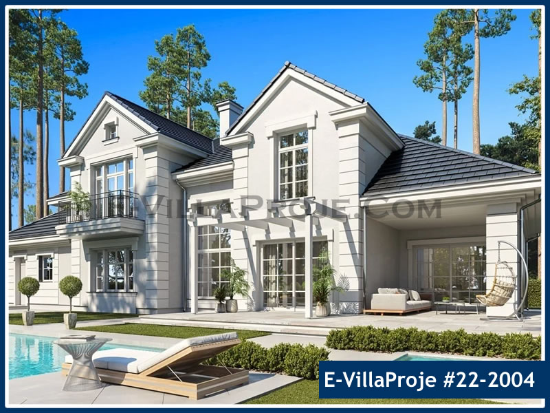 Ev Villa Proje #22 - 2004