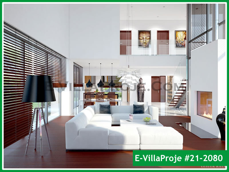 Ev Villa Proje #21 - 2080