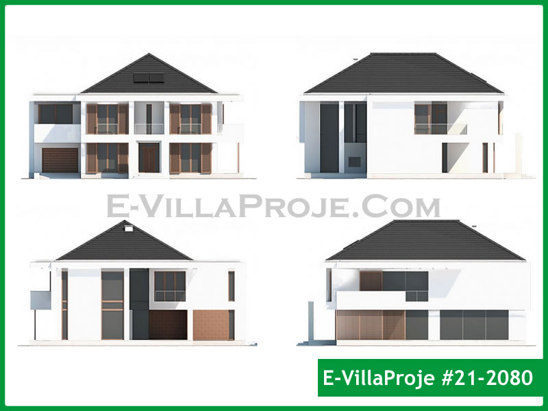 Ev Villa Proje #21 - 2080