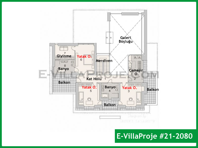 Ev Villa Proje #21 - 2080
