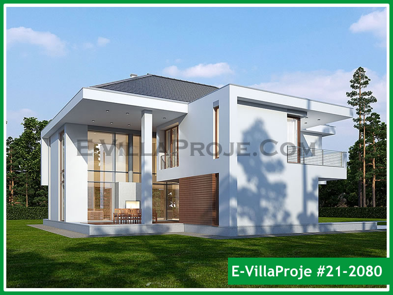 Ev Villa Proje #21 - 2080