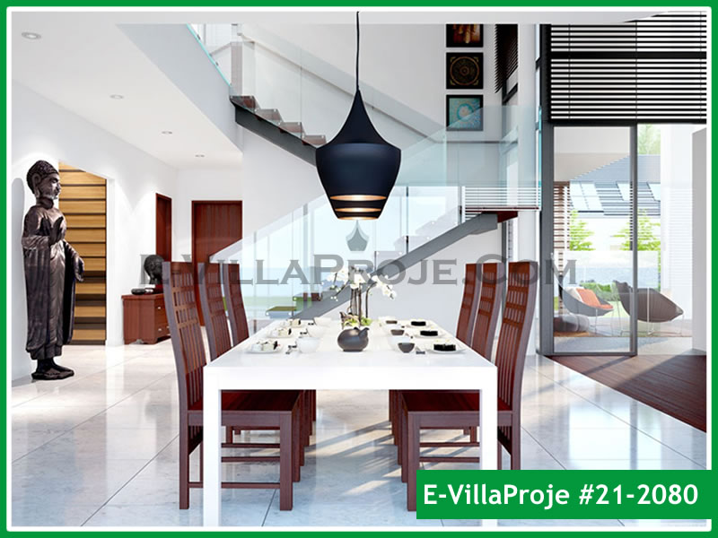 Ev Villa Proje #21 - 2080