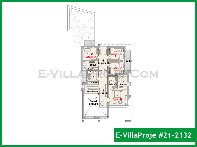 Ev Villa Proje #21 - 2132