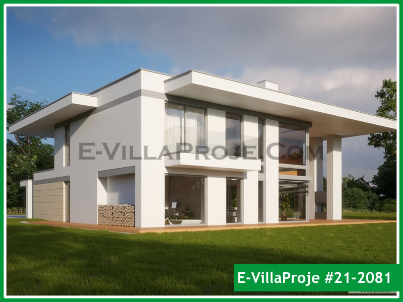 Ev Villa Proje #21 - 2081