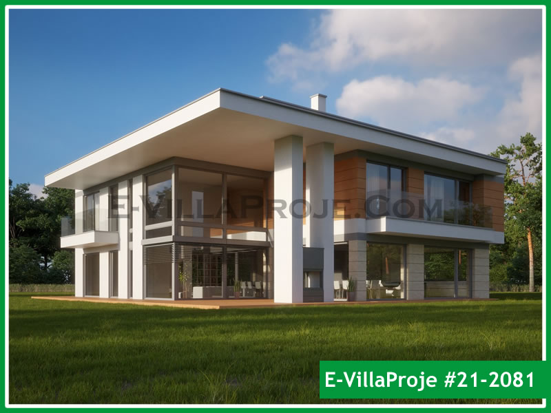 Ev Villa Proje #21 - 2081