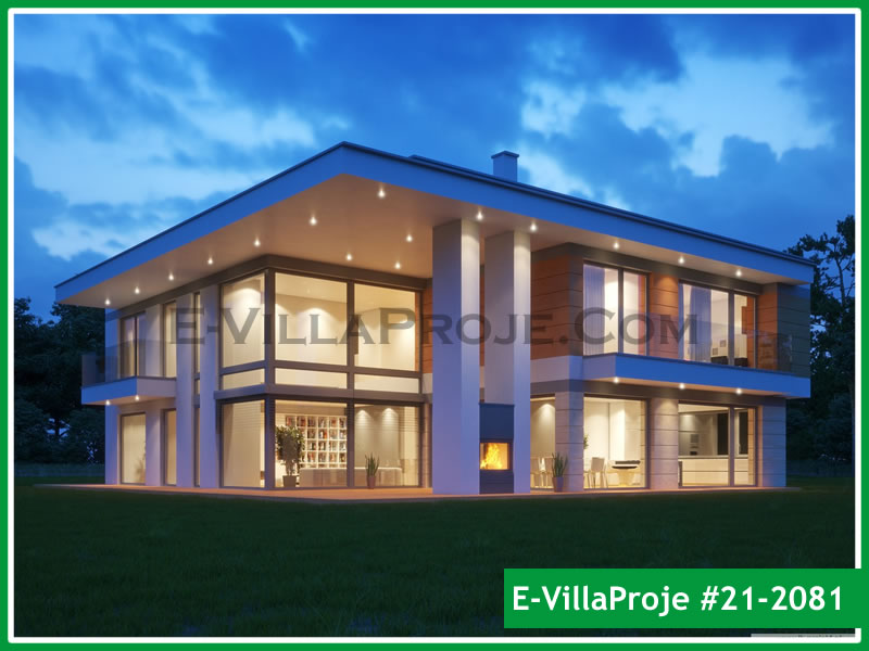 Ev Villa Proje #21 - 2081