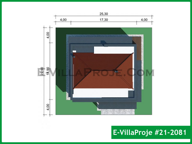Ev Villa Proje #21 - 2081