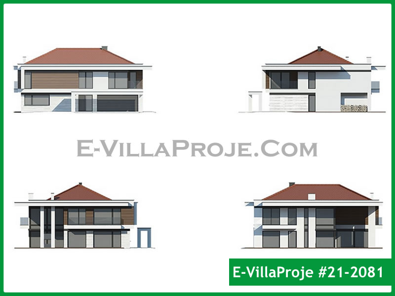 Ev Villa Proje #21 - 2081