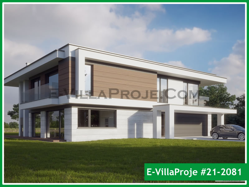 Ev Villa Proje #21 - 2081