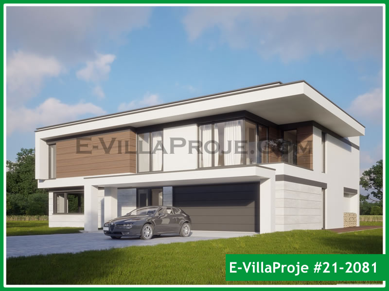 Ev Villa Proje #21 - 2081