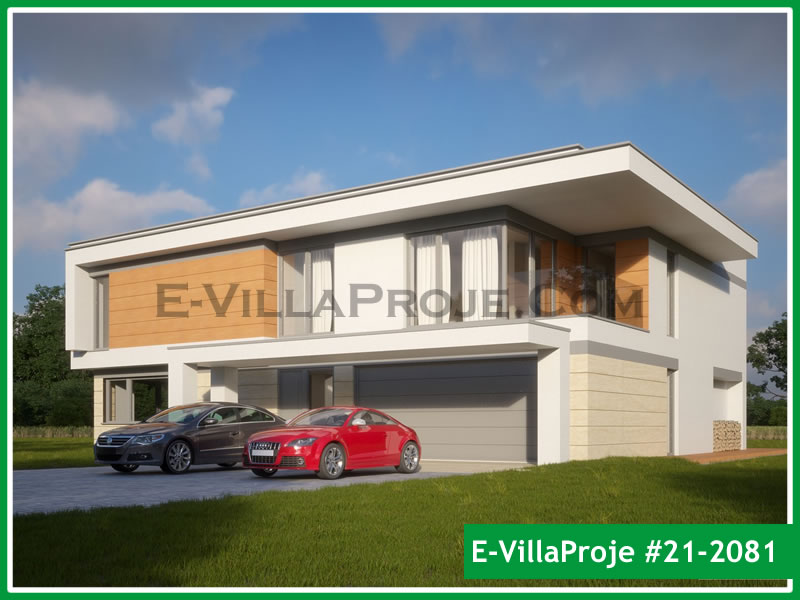 Ev Villa Proje #21 - 2081