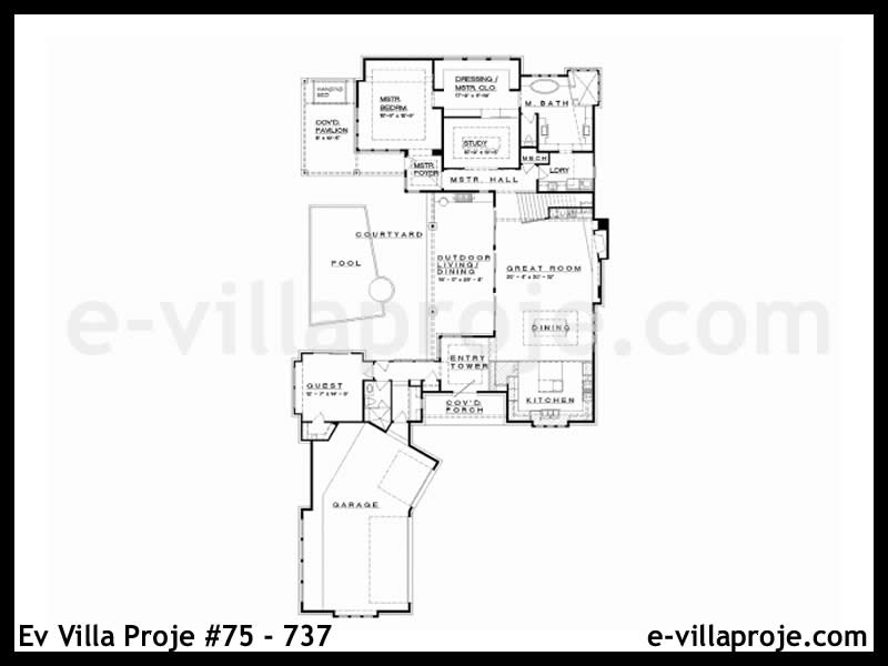 Ev Villa Proje #75 - 737