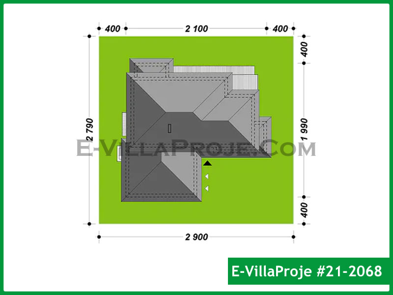 Ev Villa Proje #21 - 2068
