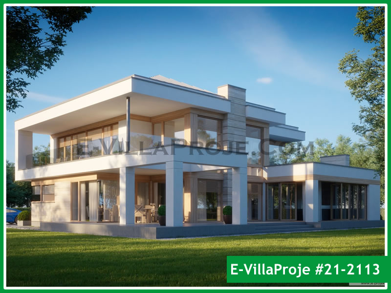 Ev Villa Proje #21 - 2113