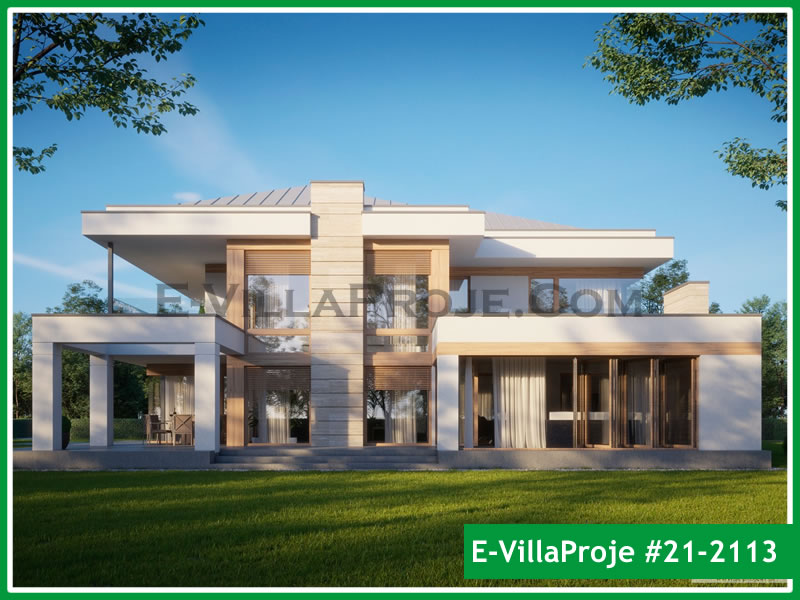 Ev Villa Proje #21 - 2113