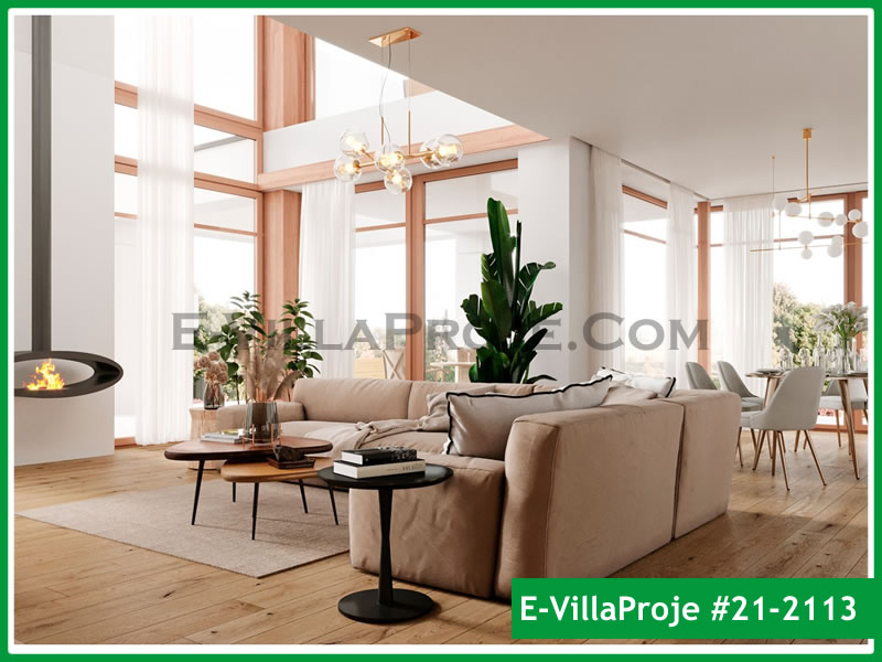 Ev Villa Proje #21 - 2113