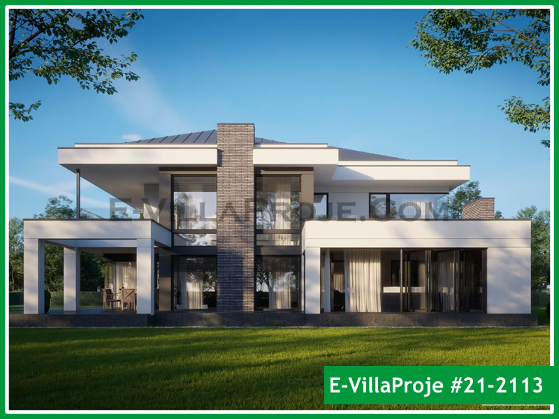 Ev Villa Proje #21 - 2113