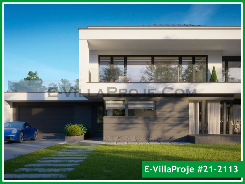 Ev Villa Proje #21 - 2113