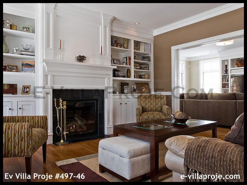 Ev Villa Proje #497 - 46