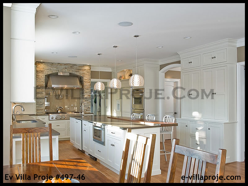 Ev Villa Proje #497 - 46