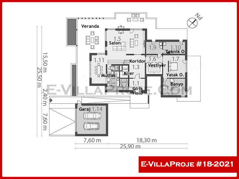 Ev Villa Proje #18 - 2021