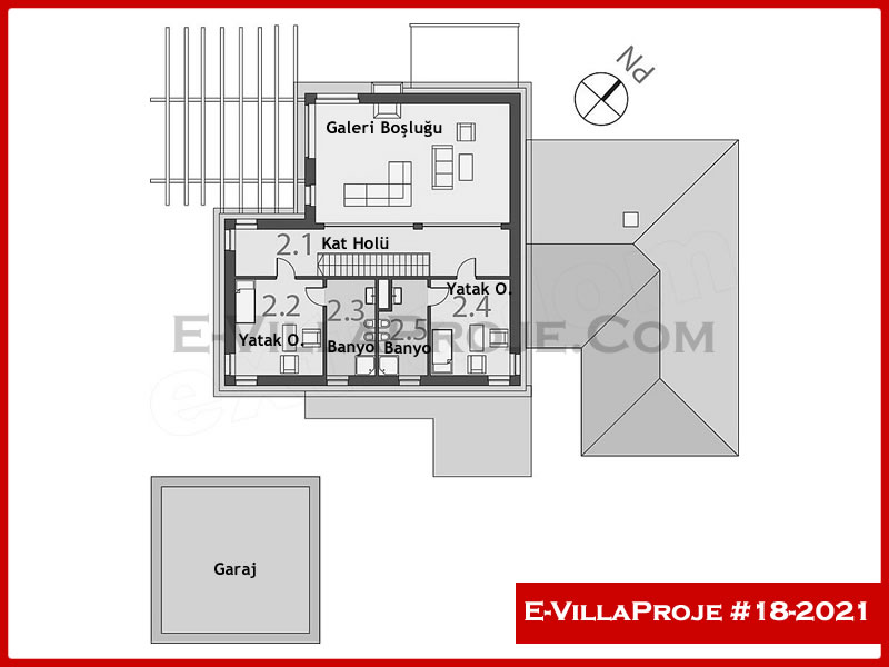 Ev Villa Proje #18 - 2021