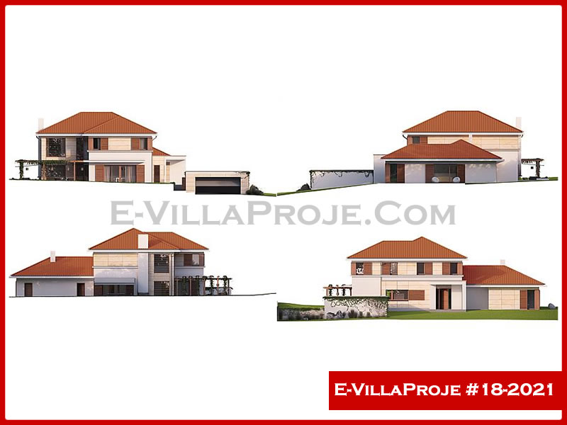 Ev Villa Proje #18 - 2021
