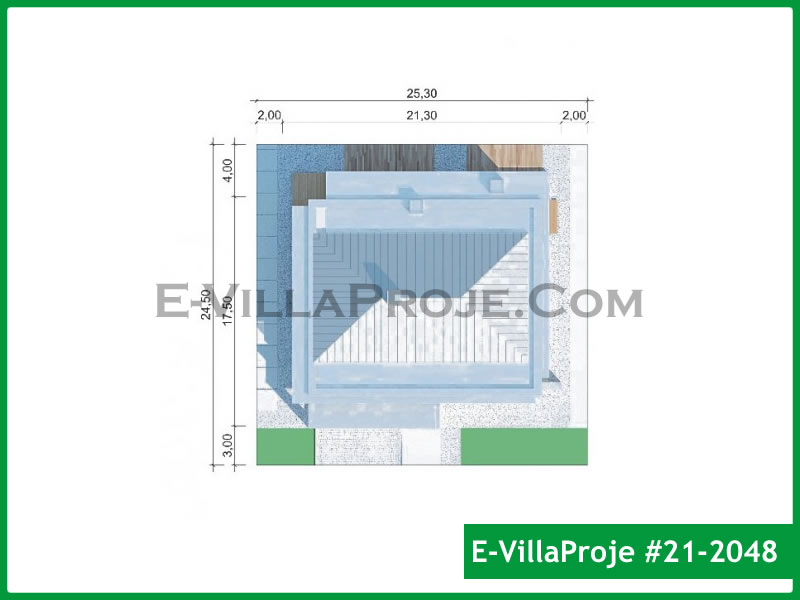 Ev Villa Proje #21 - 2048