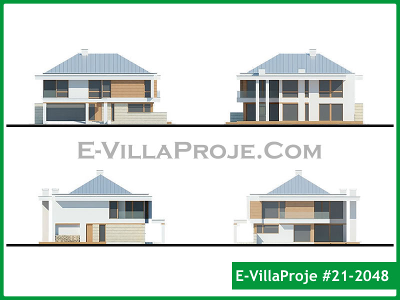 Ev Villa Proje #21 - 2048