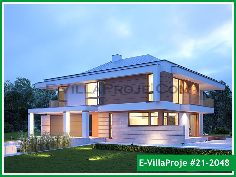 Ev Villa Proje #21 - 2048