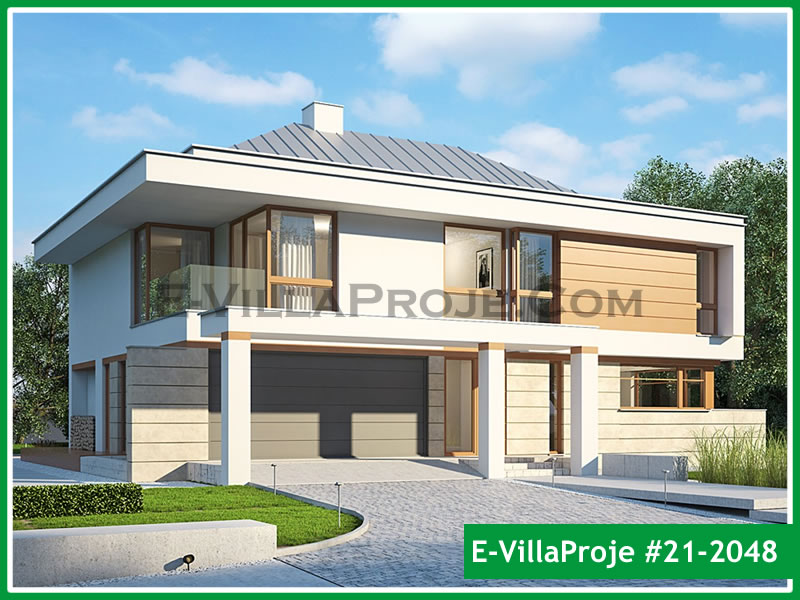 Ev Villa Proje #21 - 2048