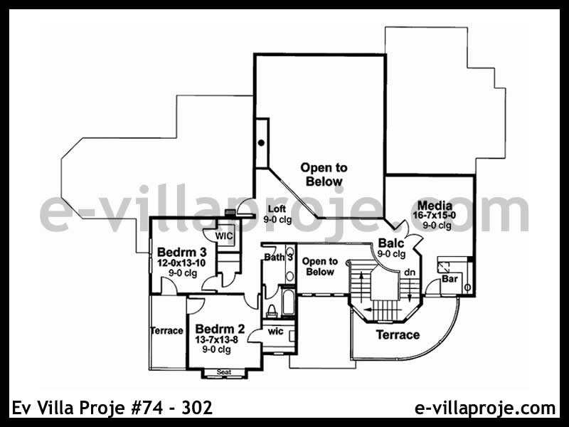 Ev Villa Proje #74 - 302