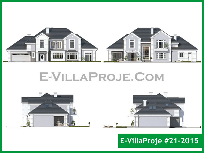 Ev Villa Proje #21 - 2015